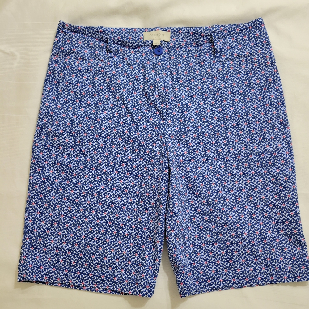 Talbots Chino Shorts 10.5"